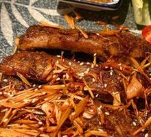 Lemongrass Roasted Pork Ribs