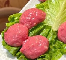 Hand-Hammered Beef Meatballs