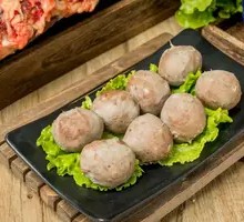 Beef Meatballs