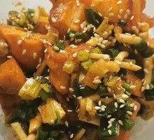 Mixed Wolf-Tooth Potato