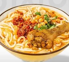 Mashed Potato with Noodles