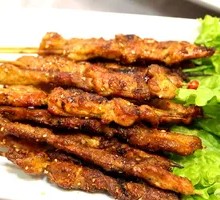 Pork Belly Skewers