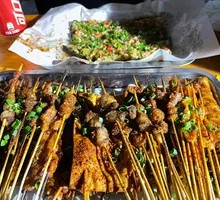 Grilled Five-Spice Chicken Skin