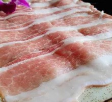 Grilled Big Knife Pork Belly