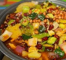 Spicy Grilled Clam Fish