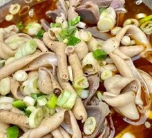 Spicy Duck Intestine Stir-fry