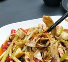 Spicy Pig's Throat Stir-fry