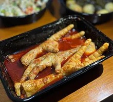 Braised Chicken Feet in Secret Sauce