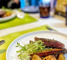 Thick-cut Sirloin Steak