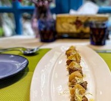 Cinnamon Apple Pan-Seared Foie Gras