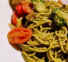 Pesto Shrimp Pasta