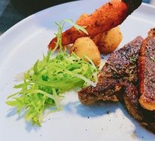 Thick-cut Ribeye Steak