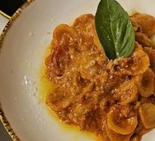 Sicilian Spicy Sausage and Ear-shaped Noodles