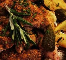 Italian Country Roast Chicken