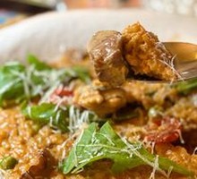 Wild Mushroom Wagyu Risotto