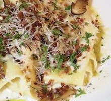 Truffle Cream Mushroom Tagliatelle