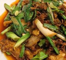Salted Vegetable Stir-fried Pork