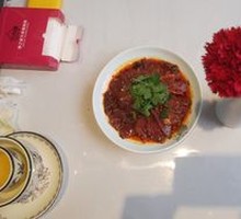 Spicy Beef and Ox Tripe Slices