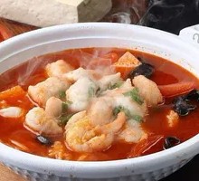 Fresh Tomato Fish Slices