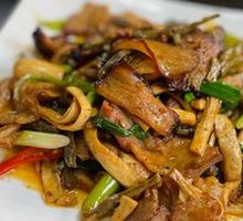 Stir-Fried Pork Belly with Mixed Vegetables