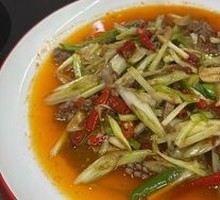 Stir-Fried Pig Kidney like a Village Style