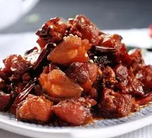 Chenpi Cold-Pressed Rabbit