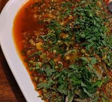 Bamboo Shoot and Carp