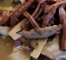 Squid with Sauce