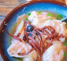 Squid Dumplings
