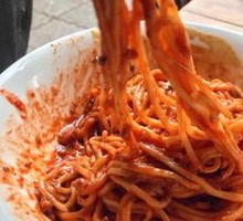Tomato Sauce Meat Noodles