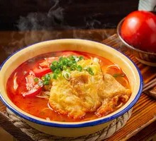 Tomato Fried Egg Noodles