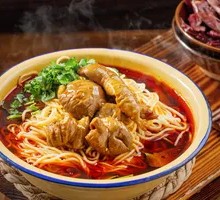 Stewed Intestine Noodles