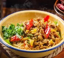 Inherited Recipe Pickled Vegetable Beef Noodles