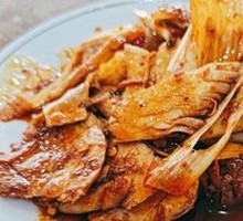 Cold Chicken Slices with Dressing