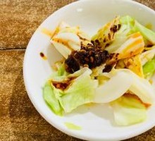 Clear Soup Noodles with Vegetables