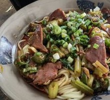 Special Chicken Offal Rice Noodles