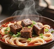 Braised Beef Noodles