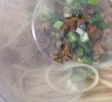 Crispy Pork Fillet Noodles