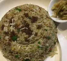 Crispy Chinese Sausage Fried Rice