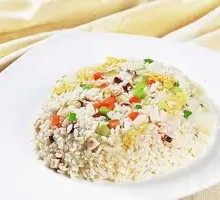 Mixed Vegetable Fried Rice