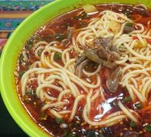 Chicken Offal Noodles