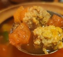 Tomato Meatball Soup