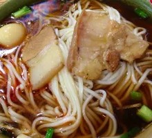 Braised Pork Noodles