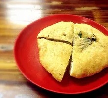 Scallion Oil Flatbread