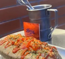 Mexican Sauce Spicy Ground Beef Hot Dog