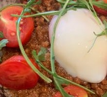 Italian Beef Sauce Warm Egg Rice