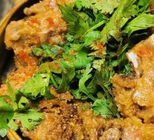 Steamed Pork Ribs with Rice Flour