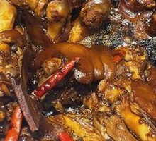 Spicy Braised Pig's Feet