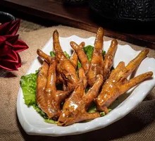Boiled Tofu Chicken Feet