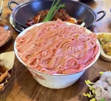 Fresh Duck Intestines Steamed